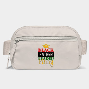 Black Father, Leader, King Bag