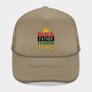 Black Father, Leader, King Hat