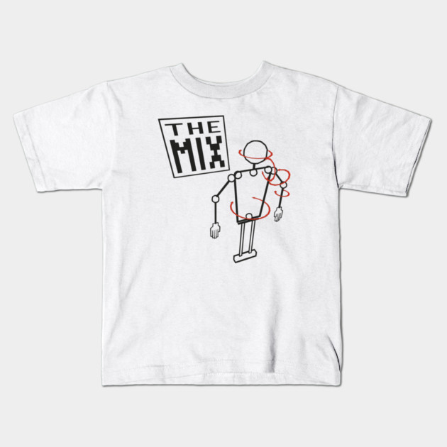 Kraftwerk The Mix Kids T-Shirt by balungan88