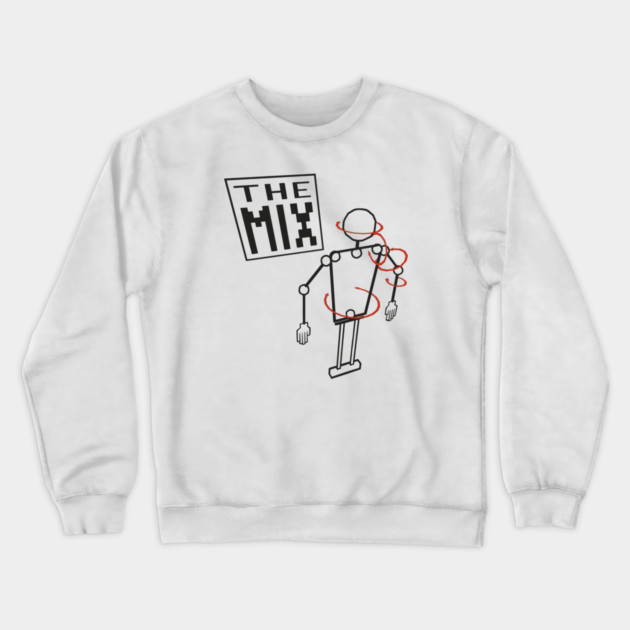 Kraftwerk The Mix Crewneck Sweatshirt by balungan88