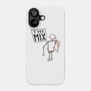 Kraftwerk The Mix Phone Case