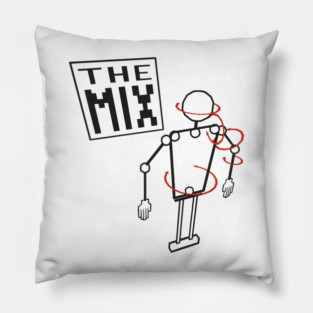 Kraftwerk The Mix Pillow