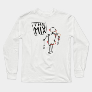 Kraftwerk The Mix Long Sleeve T-Shirt