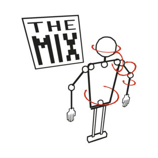 Kraftwerk The Mix T-Shirt