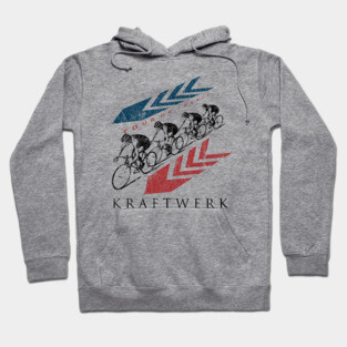 Vintage Kraftwerk Tour De France Hoodie