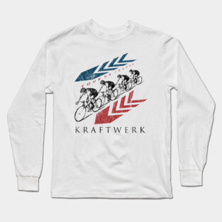 Vintage Kraftwerk Tour De France Long Sleeve T-Shirt
