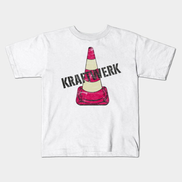 Vintage Kraftwerk Kids T-Shirt by balungan88