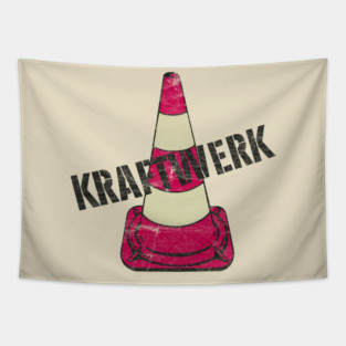 Vintage Kraftwerk Tapestry