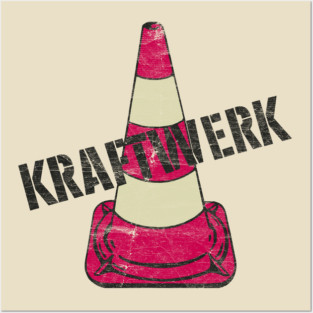 Vintage Kraftwerk Posters and Art