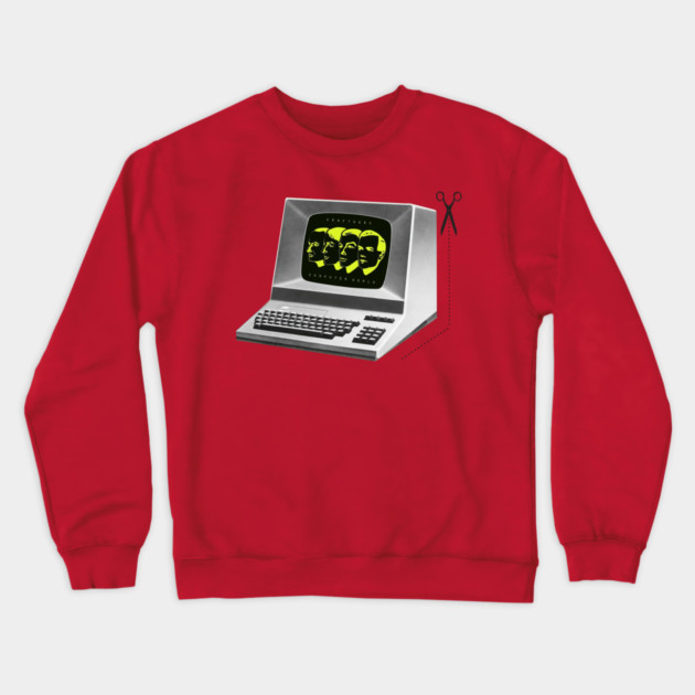 Kraftwerk Computer World Crewneck Sweatshirt by balungan88