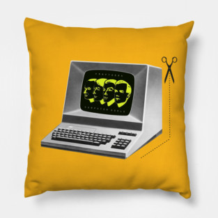 Kraftwerk Computer World Pillow