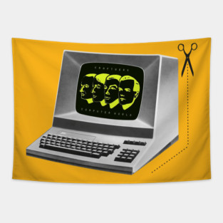 Kraftwerk Computer World Tapestry