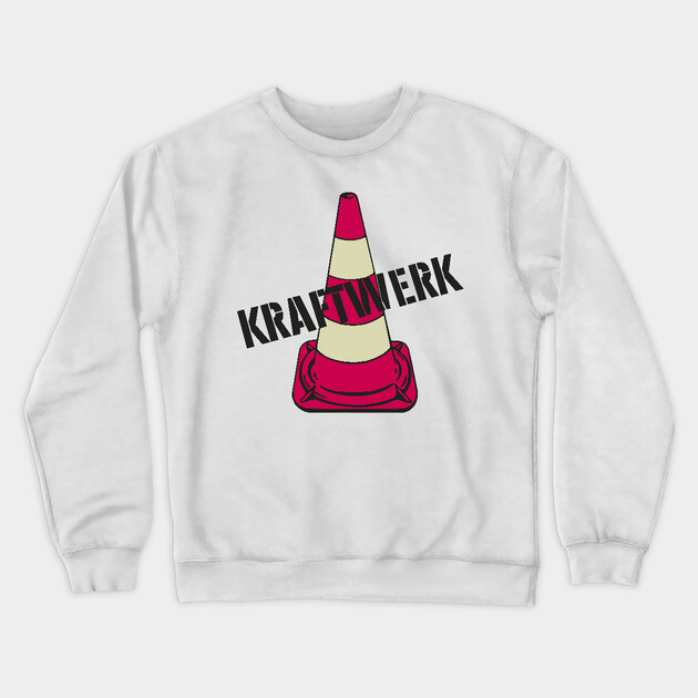 Kraftwerk Crewneck Sweatshirt by balungan88