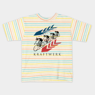 Kraftwerk Tour De France Kids T-Shirt