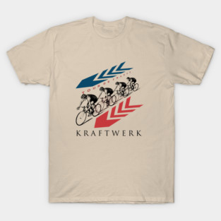 Kraftwerk Tour De France T-Shirt