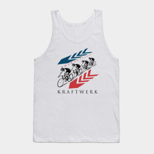 Kraftwerk Tour De France Tank Top
