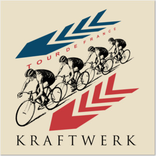 Kraftwerk Tour De France Posters and Art