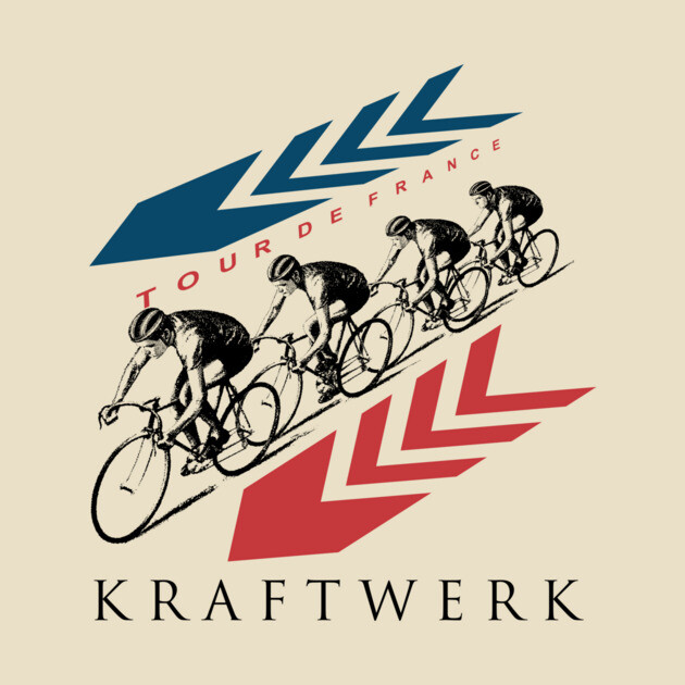 Kraftwerk Tour De France by balungan88