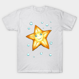 Adorable Starfish T-Shirt