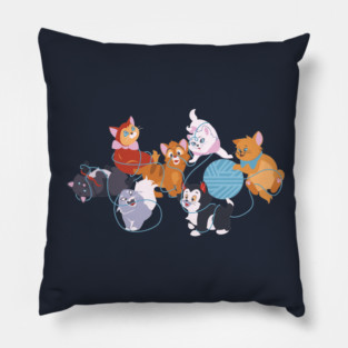 The Kittens Pillow