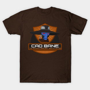 Badge Series: Cad Bane T-Shirt