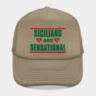 RETRO REVIVAL - Sicilians are Sensational Hat