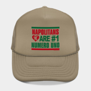 RETRO REVIVAL - Napolitans are Numero Uno Hat