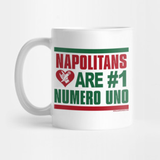 RETRO REVIVAL - Napolitans are Numero Uno Mug