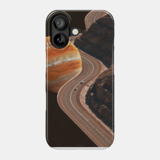 SCENIC DRIVE. Phone Case