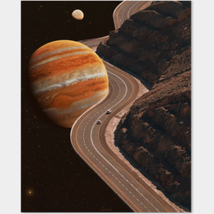 SCENIC DRIVE. Posters and Art