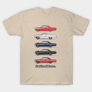 Five 1964 galaxie T-Shirt