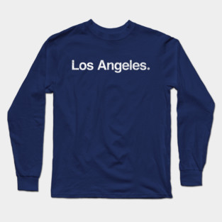 Los Angeles. Long Sleeve T-Shirt
