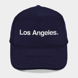 Los Angeles. Hat