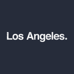 Los Angeles. T-Shirt