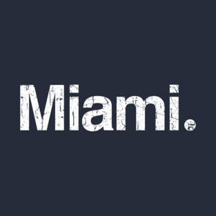 Miami. T-Shirt