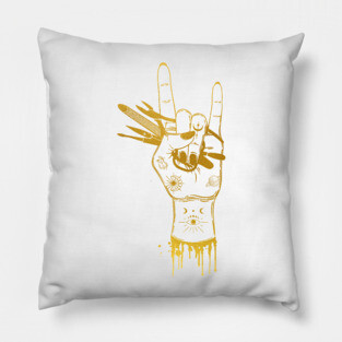 Nail Salon Art Pillow