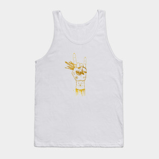 Nail Salon Art Tank Top