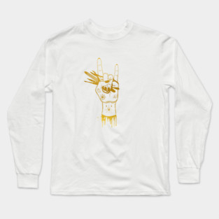 Nail Salon Art Long Sleeve T-Shirt