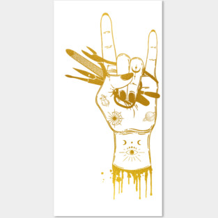 Nail Salon Art Posters and Art