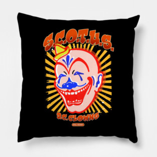 D.C.Clowns Pillow