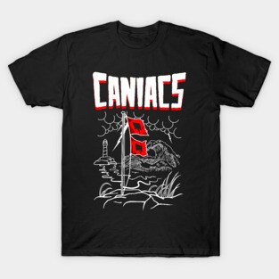 Caniacs Storm Surge T-Shirt