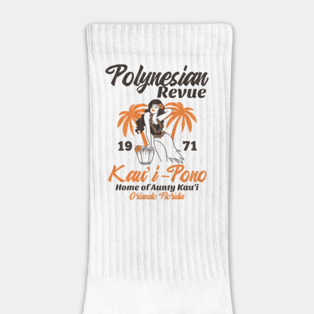 Polynesian Revue Spirit of Aloha Polynesian Resort 1971 by Joaddo