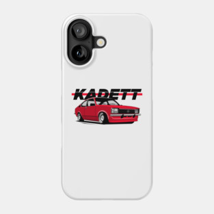 Kadett D Oldtimer Phone Case