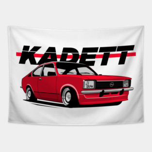 Kadett D Oldtimer Tapestry