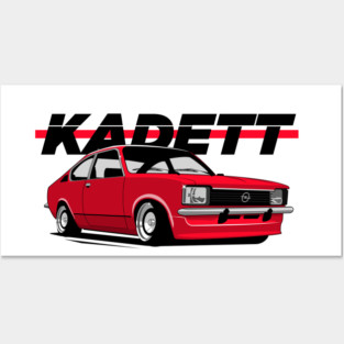 Kadett D Oldtimer Posters and Art