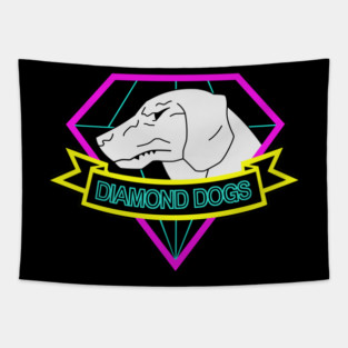 Diamond Dogs Metal Gear Solid Tapestry