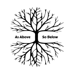 As Above. So Below. T-Shirt