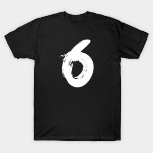 tamago　6（roku）Number T-shirt Are You tamago 6（roku）Number T-shirt Are You Amazon.com: Number 6
