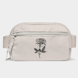 Rose drawing Bag