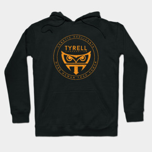 Tyrell Corporation - modern vintage logo Hoodie